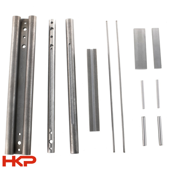 Flat Bending Jig Set For All HK Style Flats - Billeted - All Steel