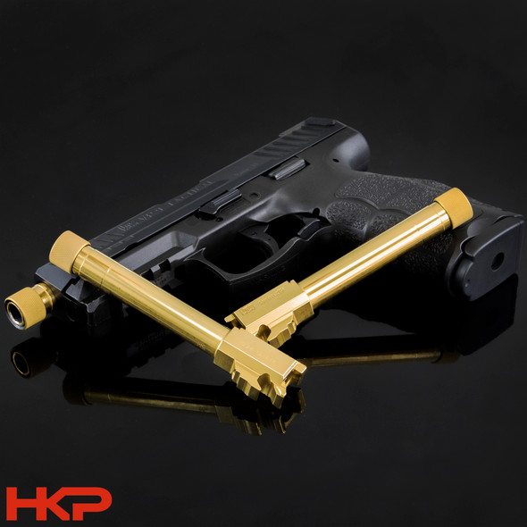 HK VP40 Tactical Barrel - Threaded 14.5x1 - TiN