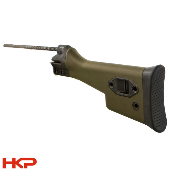 Clubfoot Stock For HK .308 Rifles - Green