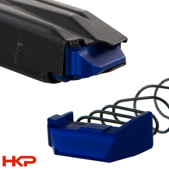 HKP HK VP9, HK P30, HK USPC, HK P2000 9mm Magazine Follower - Blue