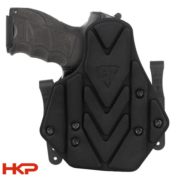 Comp-Tac HK P30, HK45C Sport-Tac LH Holster - Black