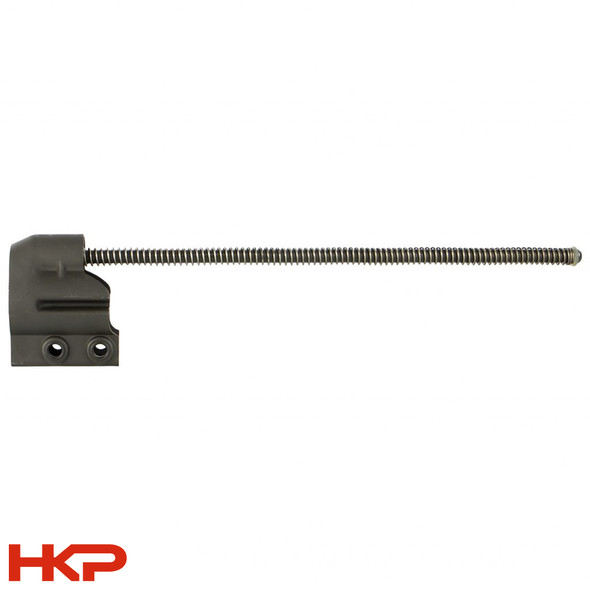 H&K HK91, G3, PTR Parkerized Backplate & Recoil Rod Assembly - Parkerized