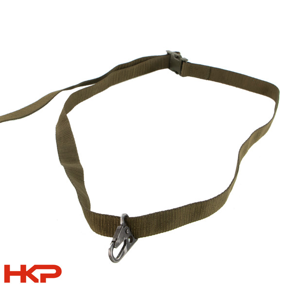 Swiss Military Single Point Sling - OD Green - Used