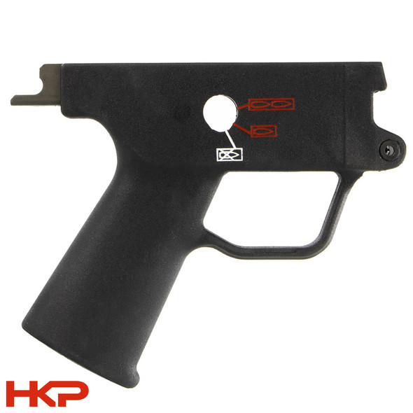 H&K MP5, 93/53/33, PTR (9mm, 40/10, 5.56/.223, 7.62/.308) 3 Position (0,1,2 Pictogram) Burst Universal Housing - Clipped & Pinned