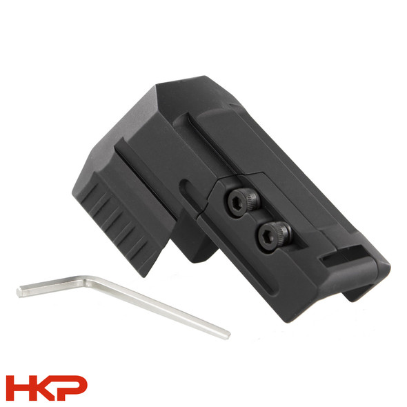 Match Weight HK P2000SK w/o Picatinny Rail - Aluminum - Black