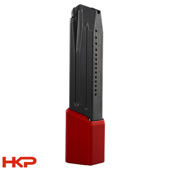 HK VP9, P30 Magazine - 9mm - 27 Round - Cerakote Red