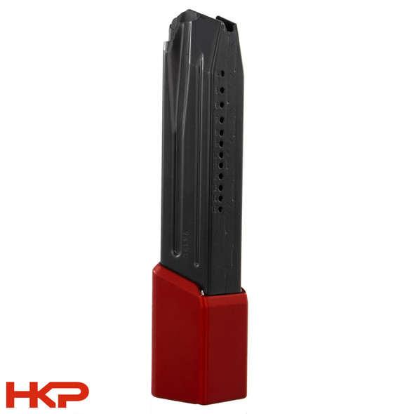 HK PARTS, H&K 25 Round HK VP9, HK P30 9mm Magazine Complete - Red