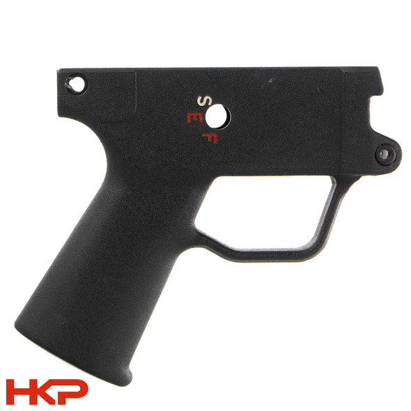 H&K MP5K 9mm SEF Navy Style Trigger Housing - Clipped & Pinned - USED