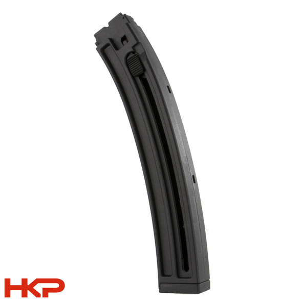 New - H&K, Walther 10 Round HK MP5 .22LR Magazine - Black - HKP-19923