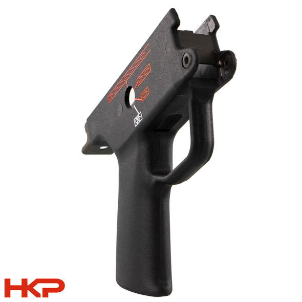 H&K MP5 40/10 0,1,2,F Clippend and Pinned Trigger Housing