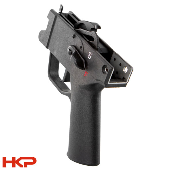 HK MP5K US Made Trigger Group 5 US Made Compliant Parts w/ Flat Trigger