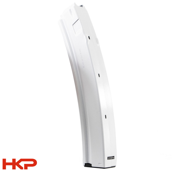 H&K HK 30 Round MP5/SP5 & MP5K/SP5K 9mm Magazine - White