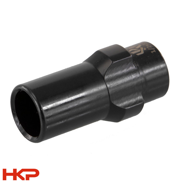 Kaw Valley Precision Suppressor Adapter - Threaded 1/2x28 RH - 3-Lug