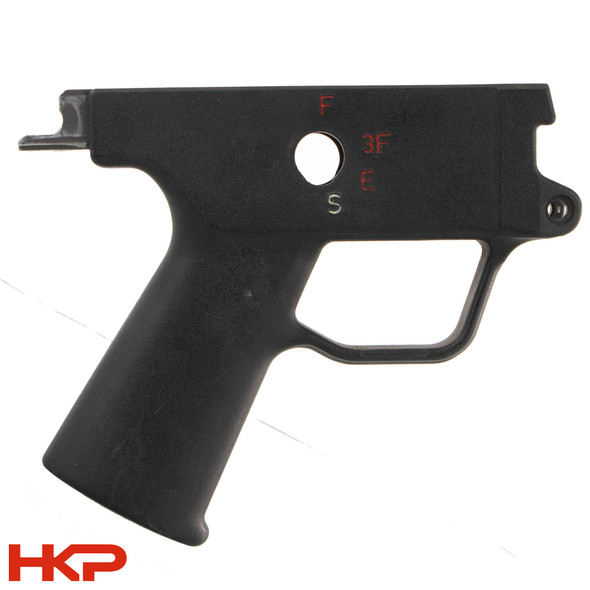 HK MP5 Trigger Housing - 4 Position S,E,3F,F - Push Pin - 9mm - USED RARE