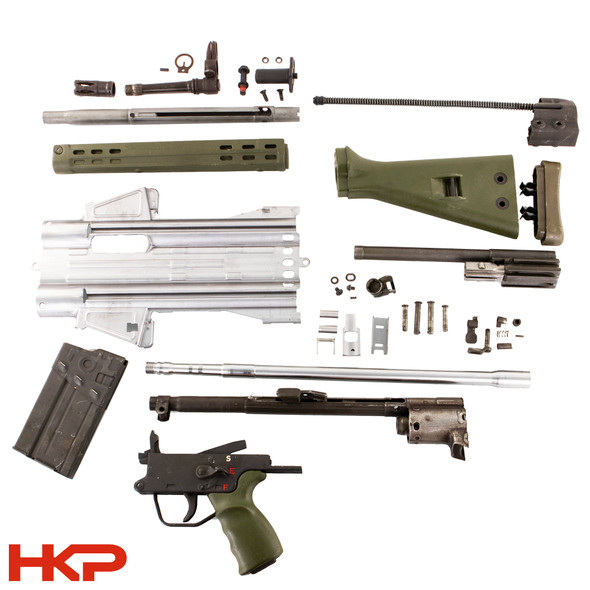 H&K HK G3/HK 91/PTR Parts Kit - PTR Barrel, Flat - Handpicked