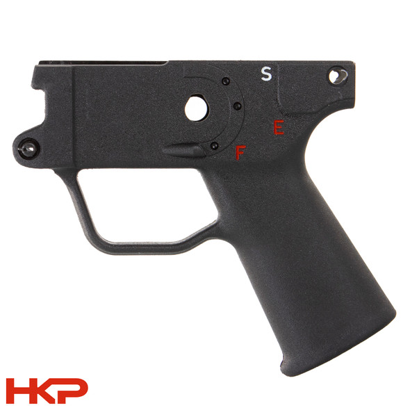 H&K HK MP5K 40/10 Navy Style Clipped & Pinned Housing