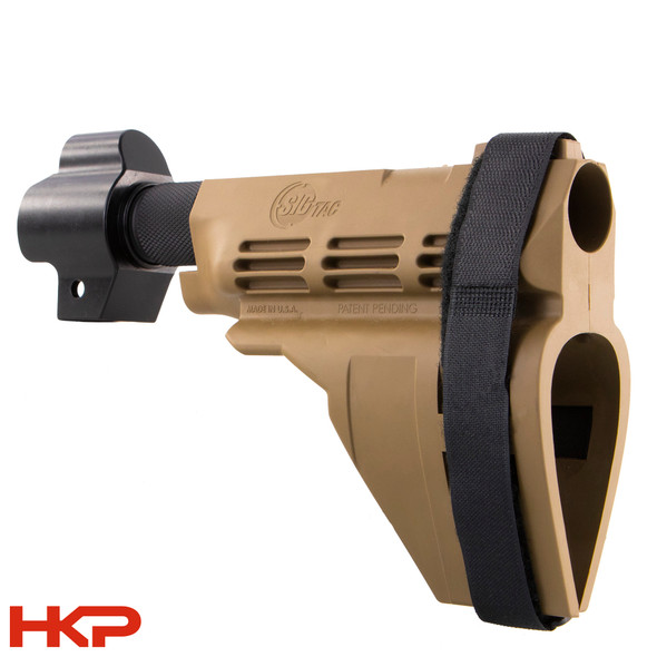 Sig Sauer HK MP5/SP5/94 Pistol Brace Complete - FDE