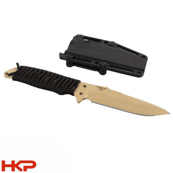 HK Fray Fixed 4.2" Clip Point Blade - FDE