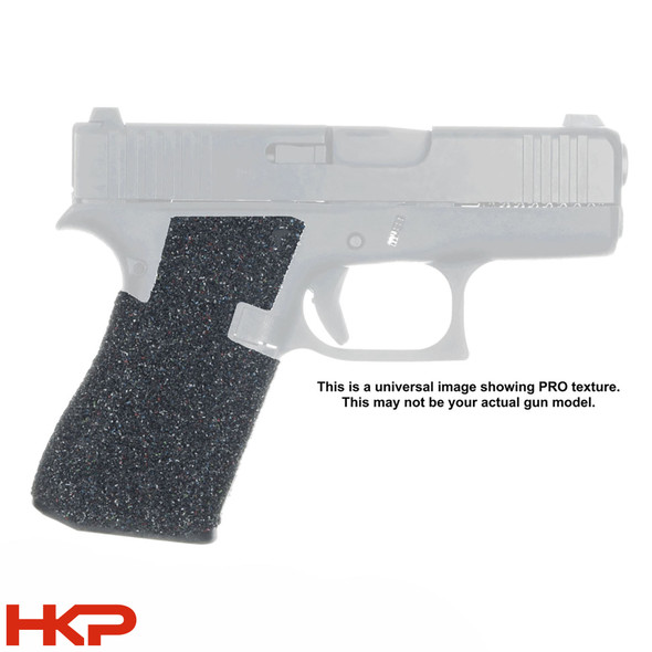 Talon Grip HK USP Compact .45 ACP - Granulate Black