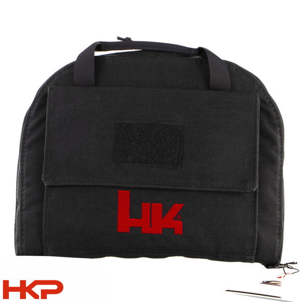 New - H&K Tactical Pistol Bag - Black - HKP-20286