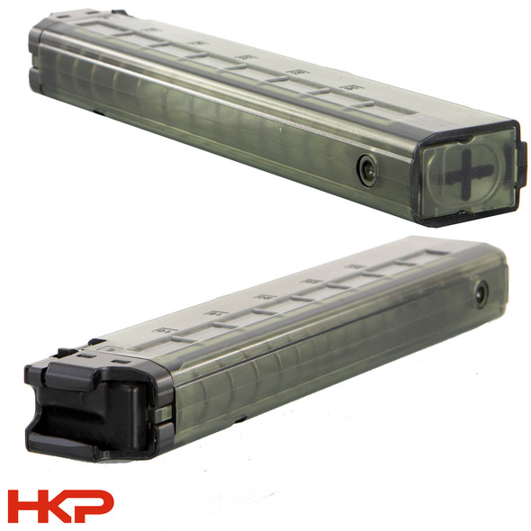 KCI 30 Round B&T APC 9mm Magazine - Translucent