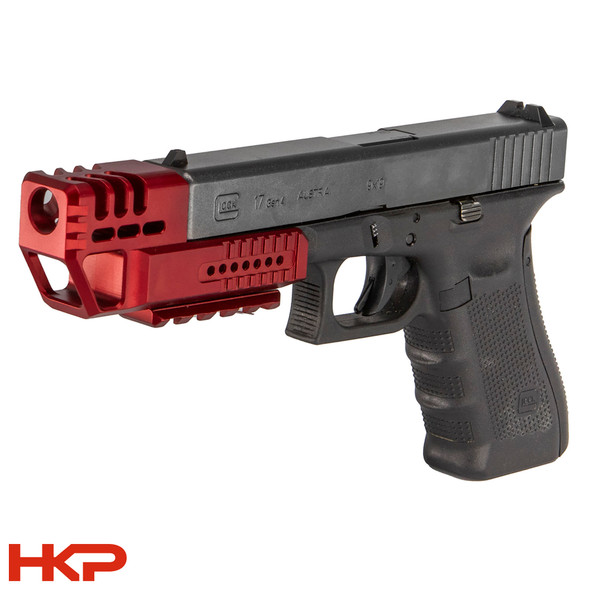 Comp Weight™ Glock 17 Gen 3 & 4 Compensator - Red