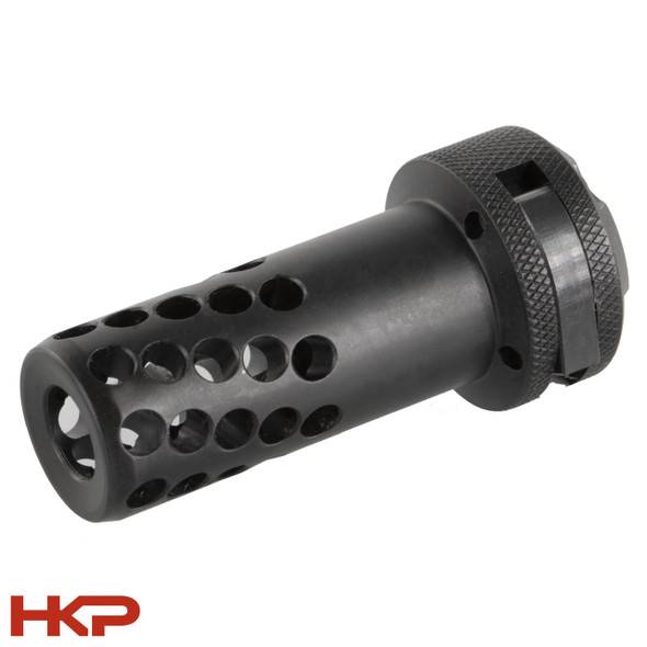 30 Cal Muzzle Brake - 3 Port - Crush Washer