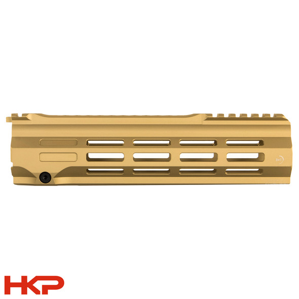 B&T HK416, HK MR223 M-Lok Handguard for (11") with Overgrip - Coyote Tan