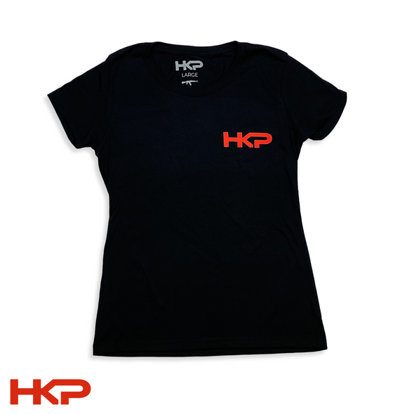 HKP Short Sleeve Tee Female  - Black