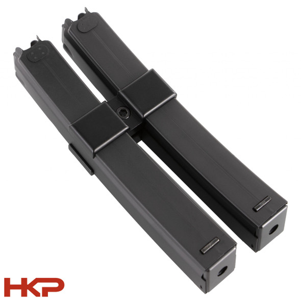 HKP HK MP5 & HK MP5K Dual 9mm Magazine Clamp Bundle - KCI