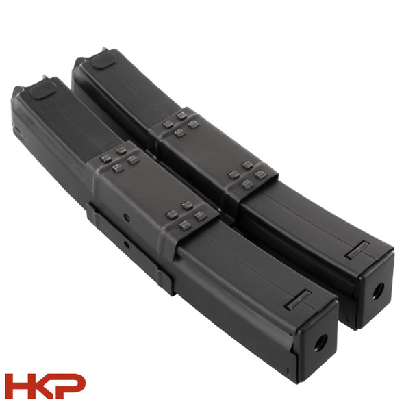 H&K HK MP5 & HK MP5K 9mm Dual German Magazine Clamp Bundle