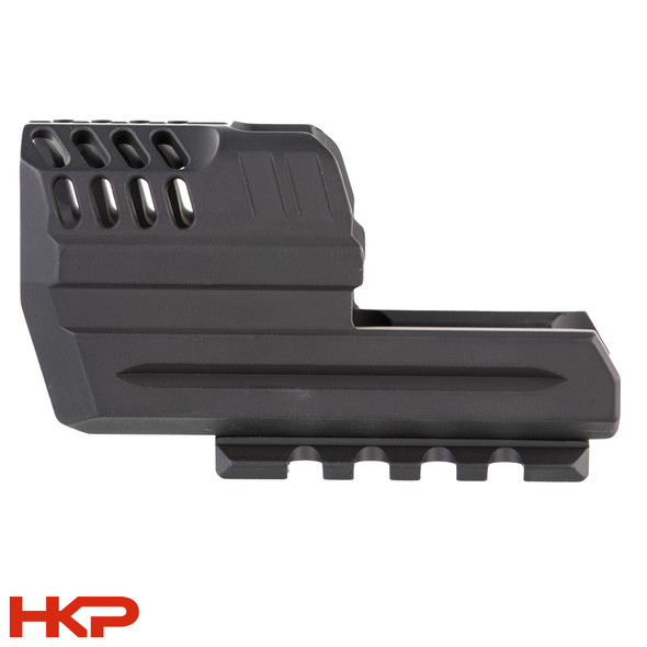 HKP VP9SK Rail Mount Compensator for Threaded Barrel - Black