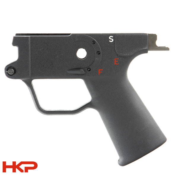 H&K MP5 40/10 SEF Navy Style Housing - Clipped & Pinned - LIKE NEW