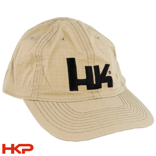 H&K HK Ripstop Hat -Tan