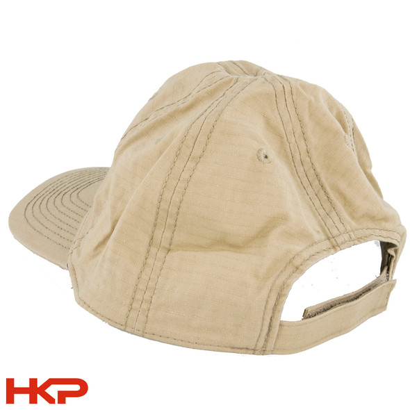 H&K HK Ripstop Hat -Tan