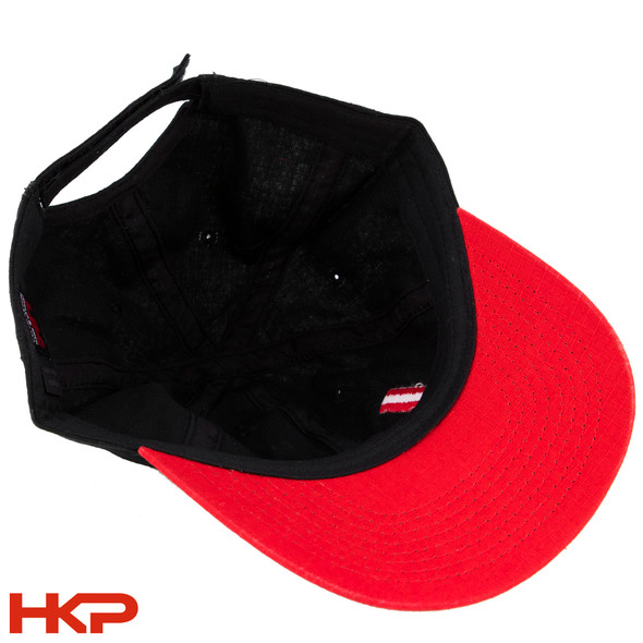 H&K HK Black Ripstop Hat - Black