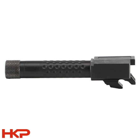 HK VP9SK 13.5 X 1 9mm Dimpled Threaded Barrel - Black