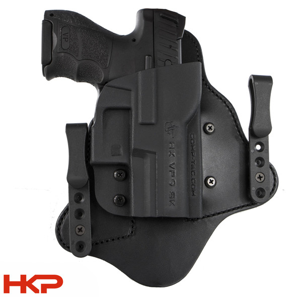 HK VP9SK Holster - Compensator - LH - Odin