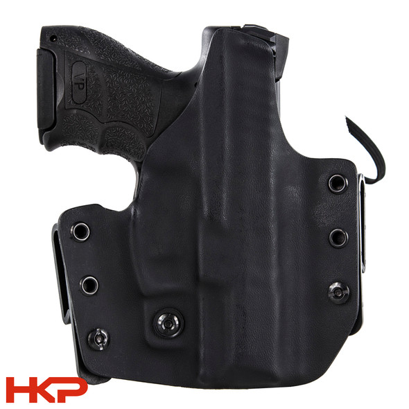 L.A.G. Tactical HK VP9SK The Defender IWB/OWB LH Holster - Black