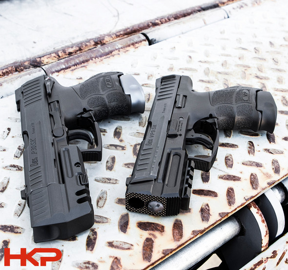 HKP HK VP9SK Stand Off Device -Black