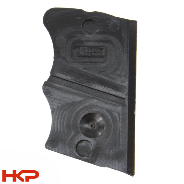 HK VP9SK, HK VP40SK Right Side Grip Panel - Small - Black