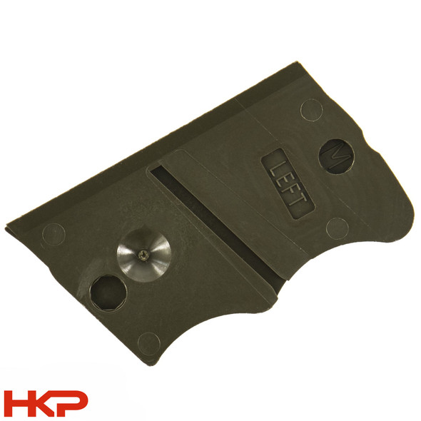 H&K HK VP9SK Left Side Grip Panel - Medium - OD Green