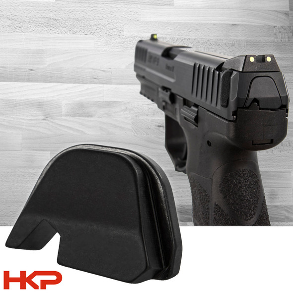 HK Parts HK VP9, HK VP9 Tactical, HK VP9SK, HK VP40 Enhanced Slide Cap - Black