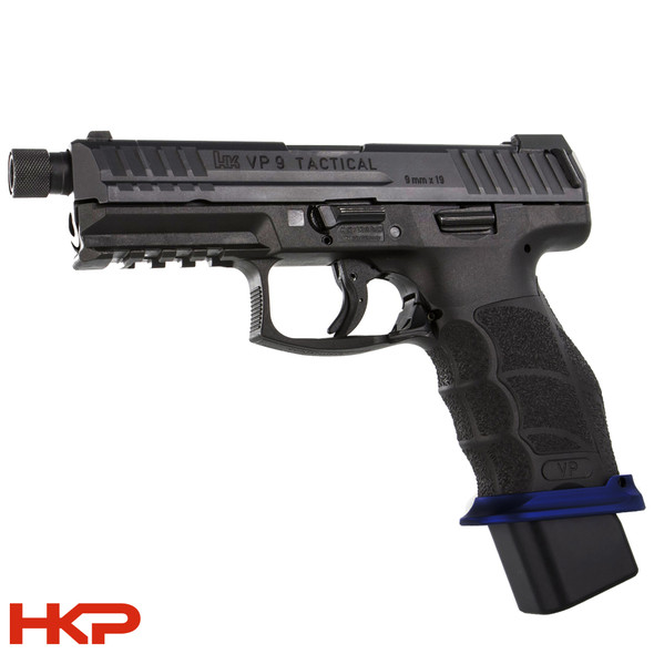 HKP HK VP9, HK VP40 Tactical Low Profile Magwell - Blue