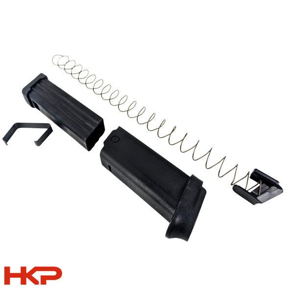 HK45, HK45 Tactical Magazine Extension Kit - 20 Round - Black