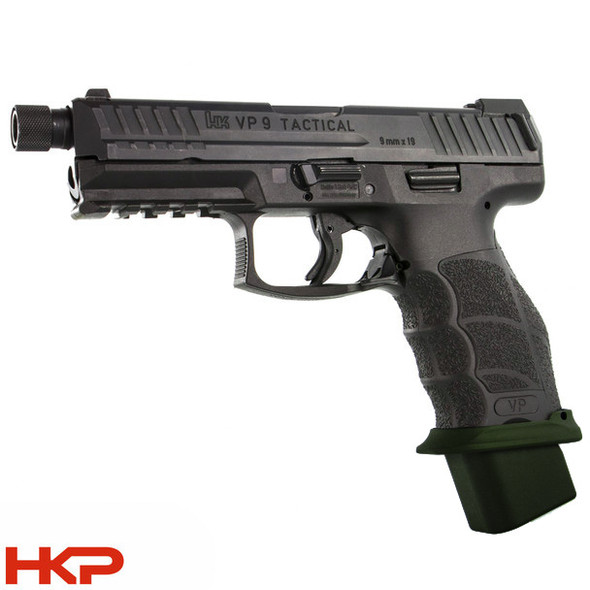 HKP HK VP9, HK VP40 Tactical Low Profile Magwell - OD Green