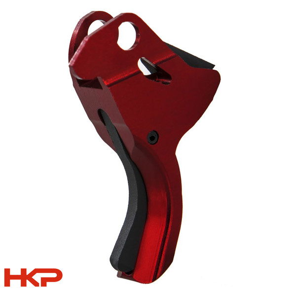 Lazy Wolf VP C1 Curved Series Trigger - Red