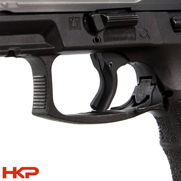 New - Lazy Wolf VP C1 Curved Series Trigger - Black - HKP-18748