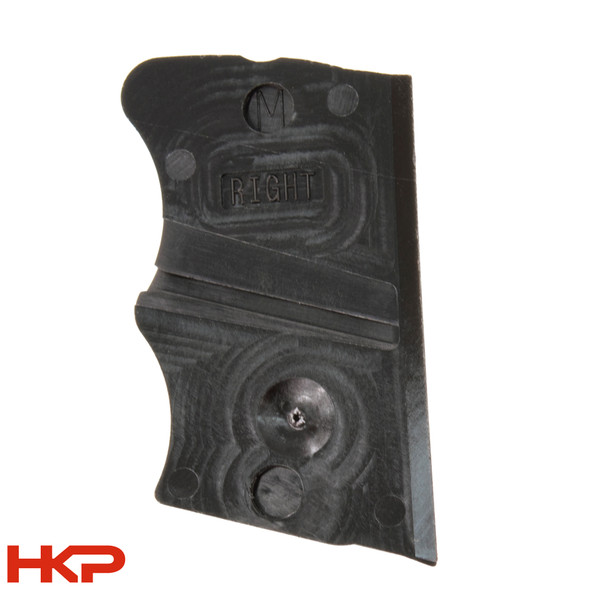 H&K HK VP9SK, HK VP40SK Right Side Grip Panel - Medium - Black