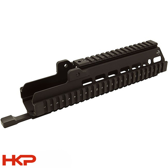 B&T HK G36, HK SL8 Quad Rail Handguard - Black